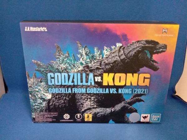 専門店では S.H.MonsterArts GODZILLA ゴジラVSコング (2021) KONG VS. GODZILLA FROM ゴジラ