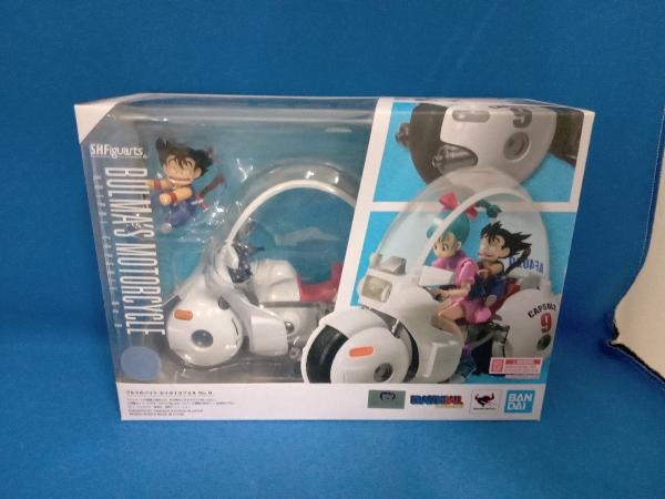 専門店では S.H.Figuarts ブルマのバイク ドラゴンボール -ホイポイカプセルNo.9- その他