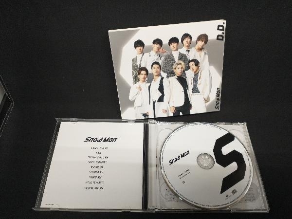 Snow Man vs SixTONES CD D.D./Imitation Rain(with SixTONES盤)(DVD付)_画像2