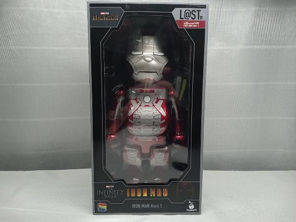 L@ST賞 IRON MAN Mark 5 BE@RBRICK 400% Happyくじ MARVEL Infinity SAGA 『IRON MAN』 BE@RBRICK BE@RBRICK 店舗受取可