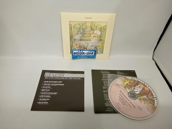 帯あり ジェネシス CD セリング・イングランド・バイ・ザ・パウンド(月影の騎士)(紙ジャケット仕様)(SHM-CD)_画像3