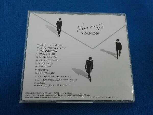 WANDS CD Version 5.0(通常盤)_画像2