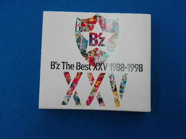 B'z CD B'z The Best XXV 1988-1998(初回限定盤)(2CD)(DVD付)_画像1