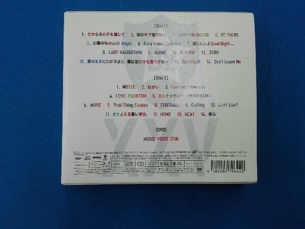 B'z CD B'z The Best XXV 1988-1998(初回限定盤)(2CD)(DVD付)_画像2