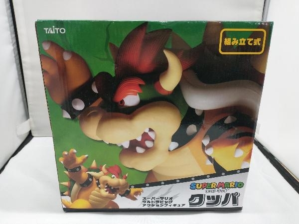 [ unopened ] tight -kpa Ultra big action figure super Mario 