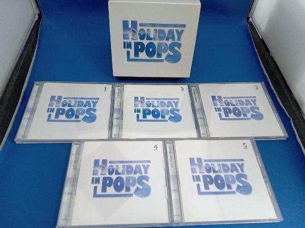 5CD-BOX HOLIDAY IN POPS /SONY MUSIC_画像6