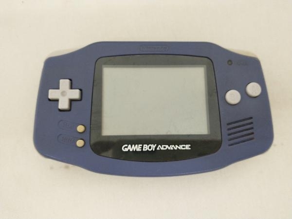 [1 jpy exhibition ] Junk [ immovable goods ] Game Boy Advance violet 