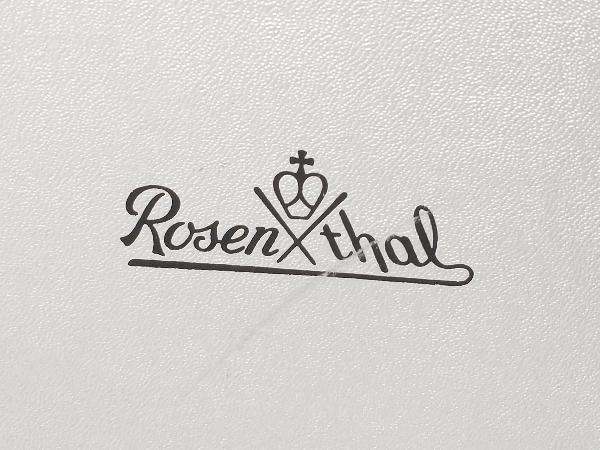 Rosenthal ローゼンタール ビヨン・ヴィンブラッド 花を持つ女性 カップ&ソーサー 6セット_画像9