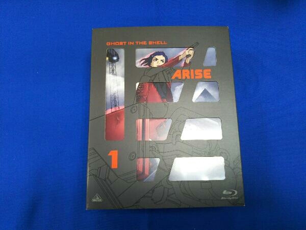 【※※※】[全4巻セット]攻殻機動隊 ARISE 1~4(Blu-ray Disc)_画像1