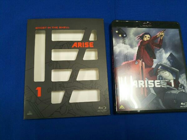 【※※※】[全4巻セット]攻殻機動隊 ARISE 1~4(Blu-ray Disc)_画像3