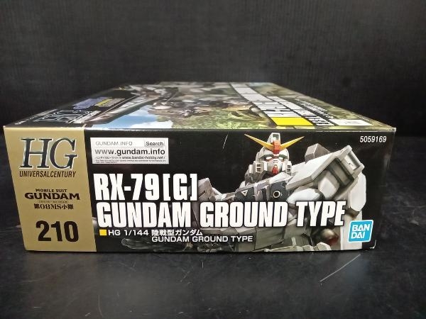 【内袋未開封・未組立】プラモデル (再販)バンダイ 1/144 RX-79(G) 陸戦型ガンダム HGUC 「機動戦士ガンダム 第08MS小隊」_画像7