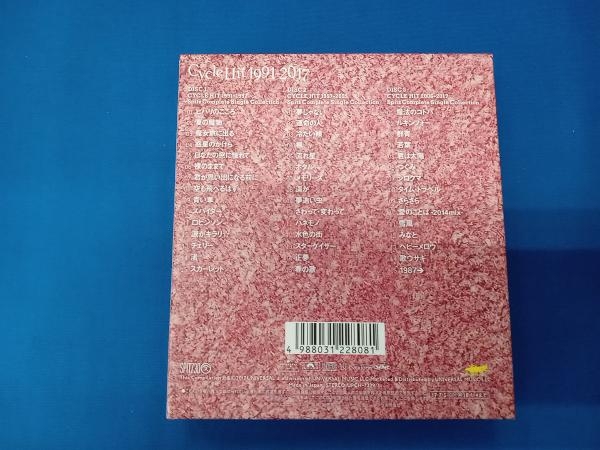 スピッツ CD CYCLE HIT 1991-2017 Spitz Complete Single Collection -30th Anniversary BOX-(期間限定盤)_画像2