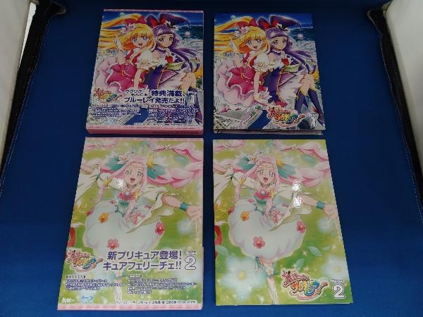 魔法つかいプリキュア！　Blu-ray 初回限定全4巻セット_画像3