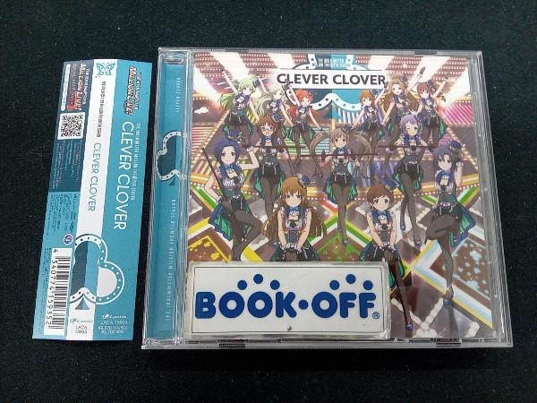 CLEVER CLOVER CD THE IDOLM@STER MILLION THE@TER SEASON CLEVER CLOVER_画像1