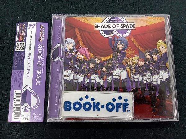 SHADE OF SPADE CD THE IDOLM@STER MILLION THE@TER SEASON SHADE OF SPADE_画像1