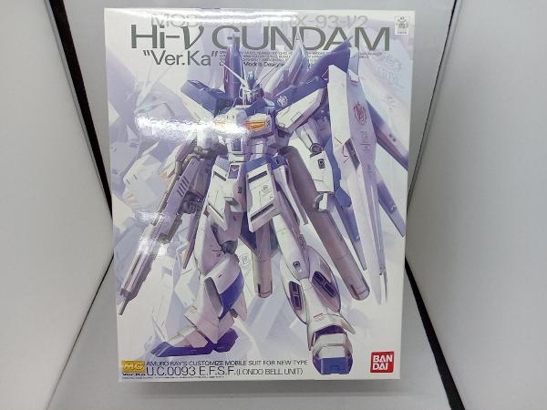 未使用品 プラモデル (再販)バンダイ 1/100 RX-93-ν2 Hi-νガンダム Ver.Ka MG 機動戦士ガンダム 逆襲のシャア ベルトーチカ・チルドレン