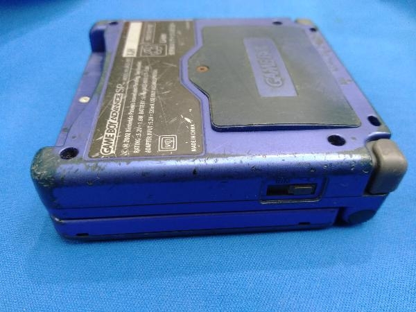  Junk Game Boy Advance SP GAME BOY ADVANECE SP purple 