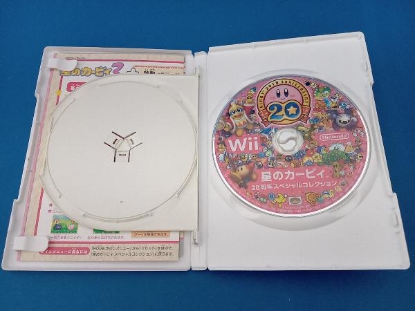 ジャンク Wii 星のカービィ 20周年スペシャルコレクション_画像4
