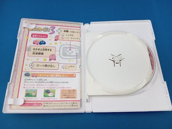 ジャンク Wii 星のカービィ 20周年スペシャルコレクション_画像5