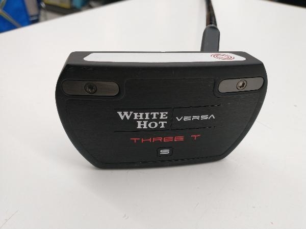 Odyssey WHITE HOT VERSA TFREE T パター/ 544g/ ヘッドカバー有 Odyssey WHITE HOT VERSA TFREE T パター/ 544g/ ヘッドカバー有