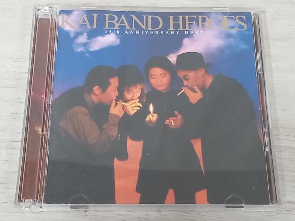 甲斐バンド CD KAI BAND HEROES-45th ANNIVERSARY BEST-(通常盤)_画像1