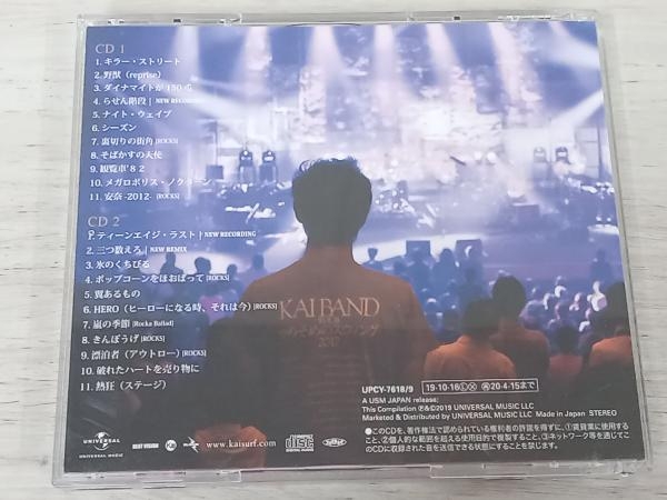 甲斐バンド CD KAI BAND HEROES-45th ANNIVERSARY BEST-(通常盤)_画像2