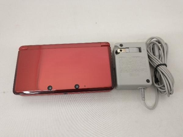 [1 jpy exhibition ][ box * instructions none ] Nintendo 3DS: flair red (CTRSRAAA)