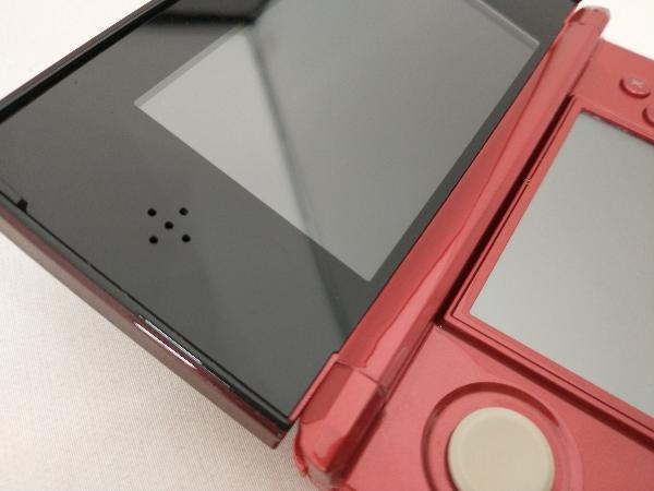 [1 jpy exhibition ][ box * instructions none ] Nintendo 3DS: flair red (CTRSRAAA)