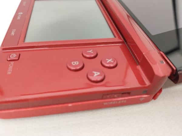 [1 jpy exhibition ][ box * instructions none ] Nintendo 3DS: flair red (CTRSRAAA)