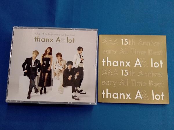 AAA CD AAA 15th Anniversary All Time Best -thanx AAA lot-(通常盤)_画像4