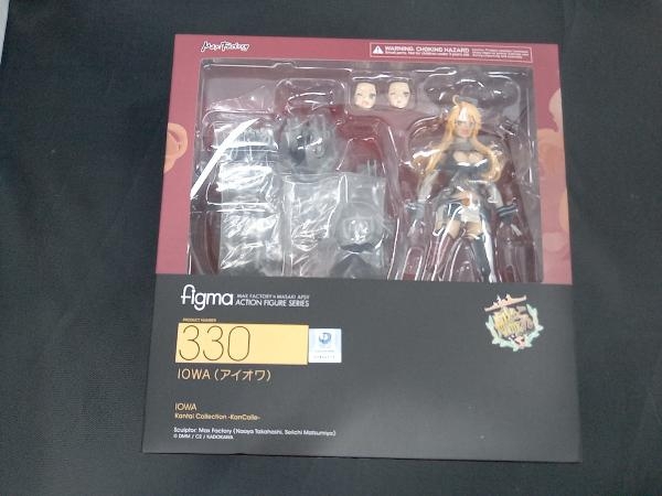 (再販)figma 330 艦隊これくしょん-艦これ- Iowa(アイオワ) 艦隊これくしょん ~艦これ~