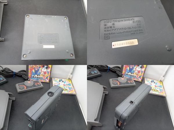 ジャンク 動作未確認 画像のものが全てです。 PCエンジン コア ジャンク 動作未確認 画像のものが全てです。 PCエンジン コア