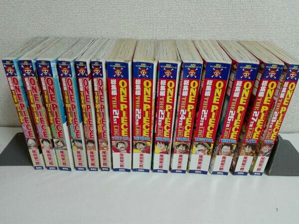 付録付き 1巻〜28巻セット ONE PIECE 尾田栄一郎 総集編 - 青年 付録付き 1巻〜28巻セット ONE PIECE 尾田栄一郎 総集編 - 青年