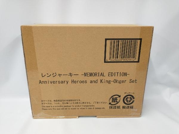 オープニング 大放出セール 【輸送箱未開封品】 レンジャーキー -MEMORIAL EDITION- Anniversary Heroes and King-Ohger Set プレバン限定 海賊戦隊ゴーカイジャー 海賊戦隊ゴーカイジャー