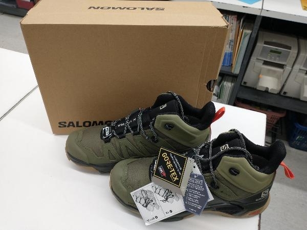 早割チケット SALOMON X 店舗受取可 未使用品 26.5cm/ トレッキングシューズ/ GTX WIDE MID 4 ULTRA 26.5cm