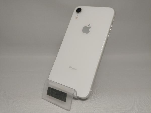 SoftBank 【SIMロックなし】MT032J/A iPhone XR 64GB ホワイト SoftBank 【SIMロックなし】MT032J/A iPhone XR 64GB ホワイト