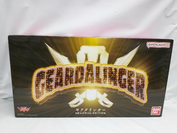郵送買取 新品5台以上送料無料キャンペーン中!! ギアダリンガー -MEMORIAL ※外箱イタミあり 機界戦隊ゼンカイジャー プレバン限定 EDITION- 戦隊シリーズ
