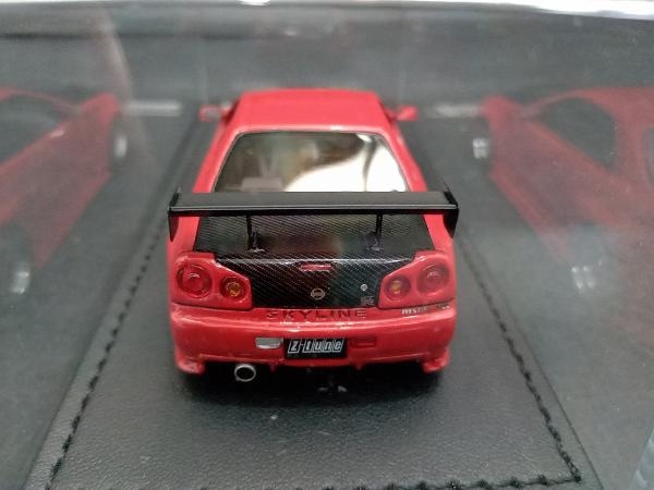 ignition model 1/43 Nismo R34 GT-R Z-tune Red ignition model