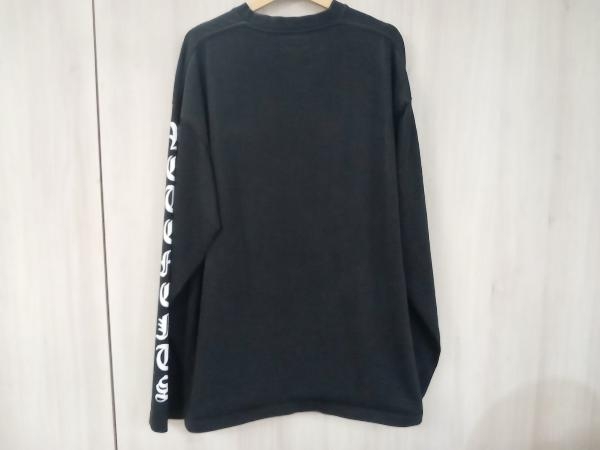 VETEMENTS 20AW Gothic Font Longsleeve Tee 長袖Tシャツ ヴェトモン ブラック サイズM 店舗受取可