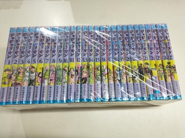 ジョジョの奇妙な冒険/ストーンオーシャン/ジョジョリオン 合計 ジョジョの奇妙な冒険/ストーンオーシャン/ジョジョリオン 合計