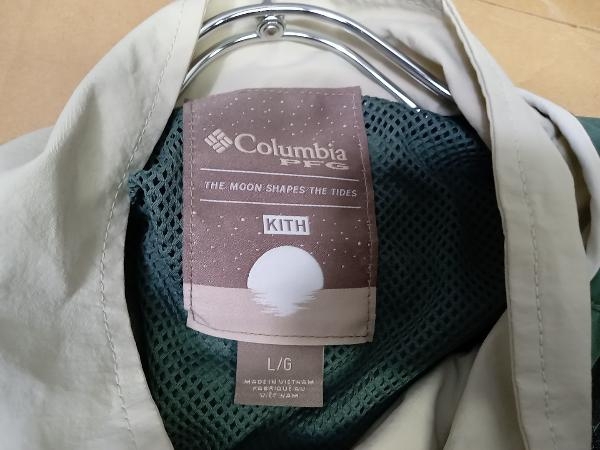KITH×Columbia キス コロンビア ベスト グリーン系 サイズL KITH×Columbia キス コロンビア ベスト グリーン系 サイズL