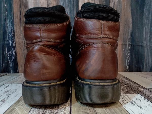 Dr.Martens Dr. Martens Work boots leather boots Brown UK10 store receipt possible 