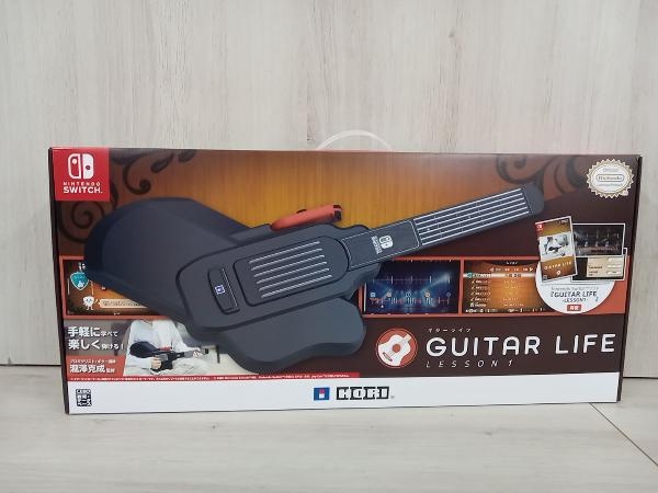 【SALE/37%OFF】 ニンテンドースイッチ GUITAR LIFE -LESSON1- ニンテンドースイッチソフト