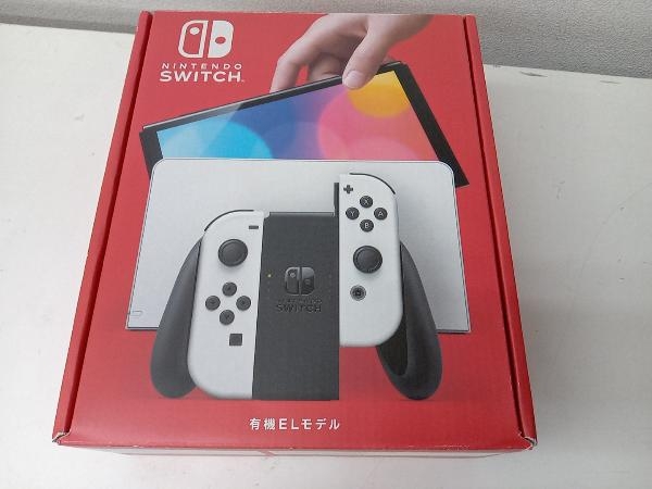 HDMIケーブル セーフティガイドなし Nintendo Switch(有機ELモデル) Joy-Con(L)/(R) ホワイト(HEGSKAAAA)