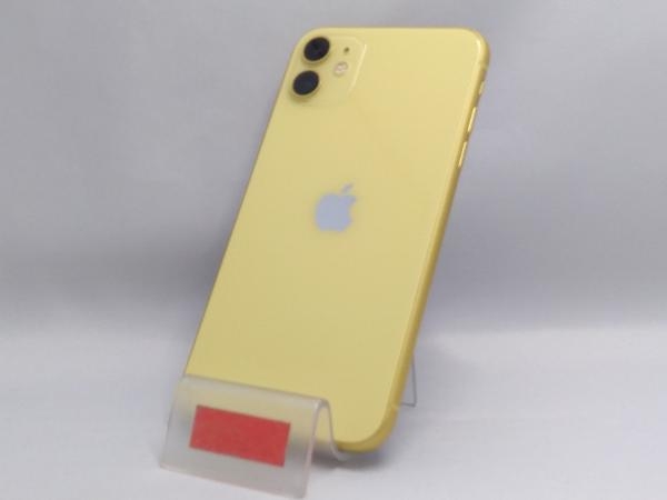 au 【SIMロックなし】MWLW2J/A iPhone 11 64GB イエロー au au 【SIMロックなし】MWLW2J/A iPhone 11 64GB イエロー au