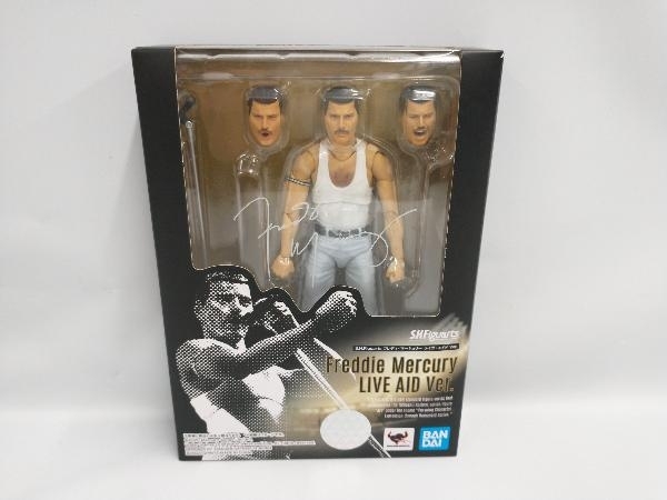 【日本製】 S.H.Figuarts フレディ・マーキュリー ライヴ・エイド Ver. 芸能人、タレント
