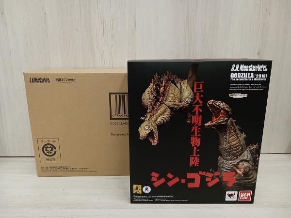 楽天 送料無料にならない S.H.MonsterArts ゴジラ(2016) シン・ゴジラ/S.H.Figuarts(フィギュアーツ) 魂ウェブ商店限定 第2形態&第3形態セット ゴジラ