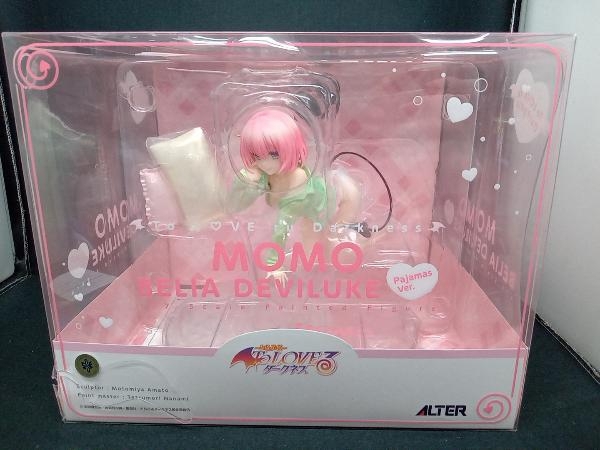 【T-ポイント5倍】 アルター モモ・ベリア・デビルーク パジャマVer. 1/7 To LOVEる-とらぶる-ダークネス To LOVEる