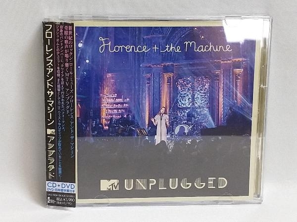 帯あり フローレンス・アンド・ザ・マシーン CD MTV アンプラグド(DVD付)