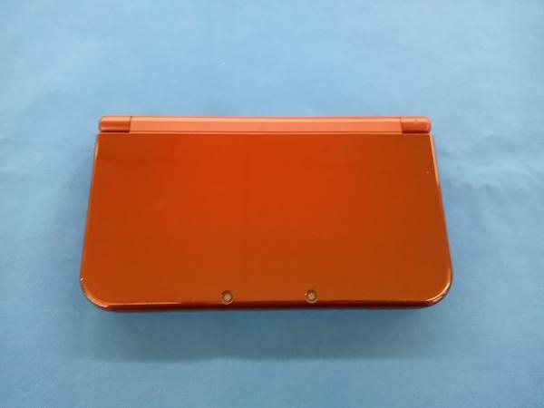 ジャンク Newニンテンドー3DS LL:メタリックレッド(REDSRAAA)